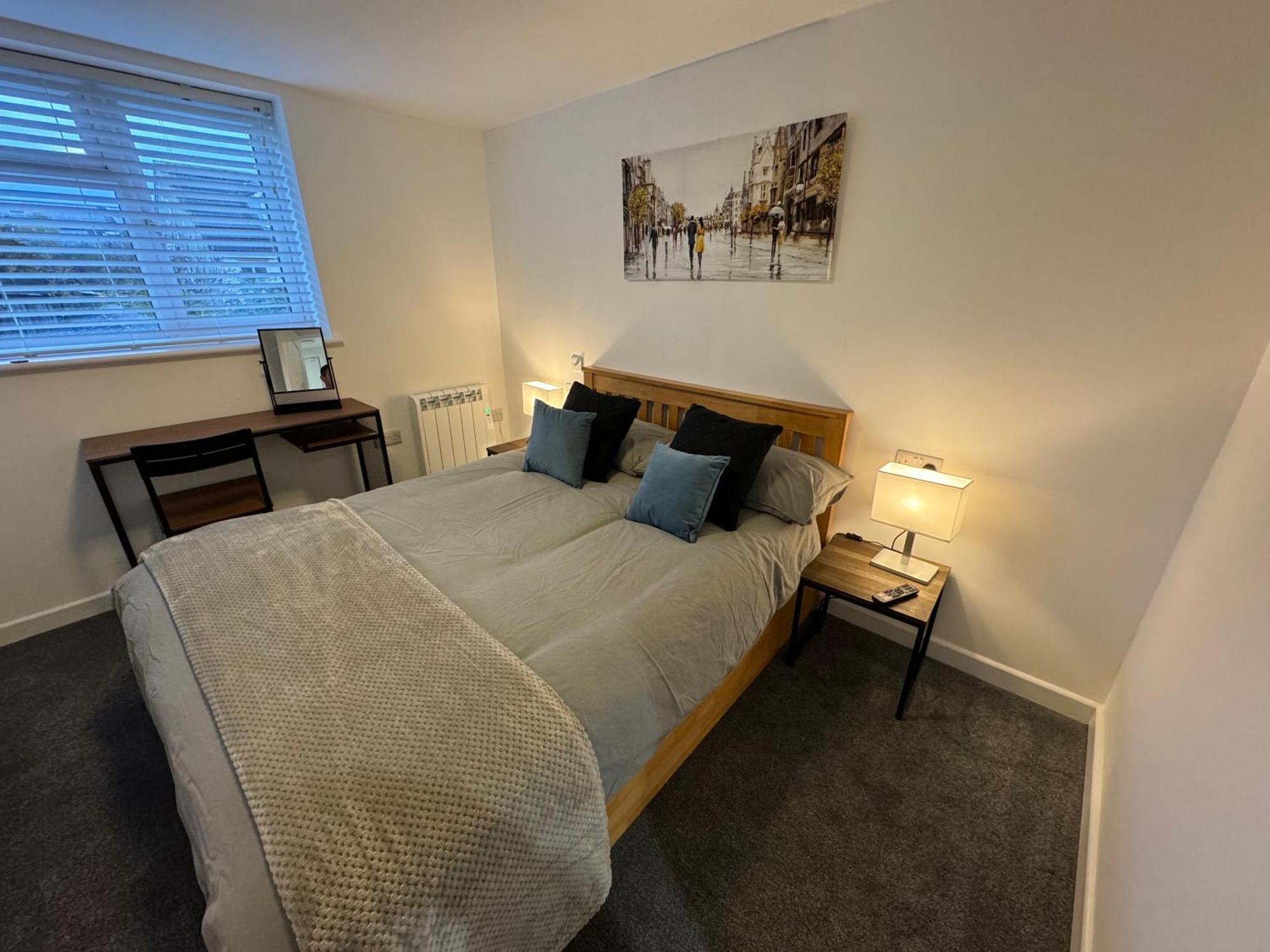 Modern 1 Bed Apartment With Car Parking Bitton Zewnętrze zdjęcie