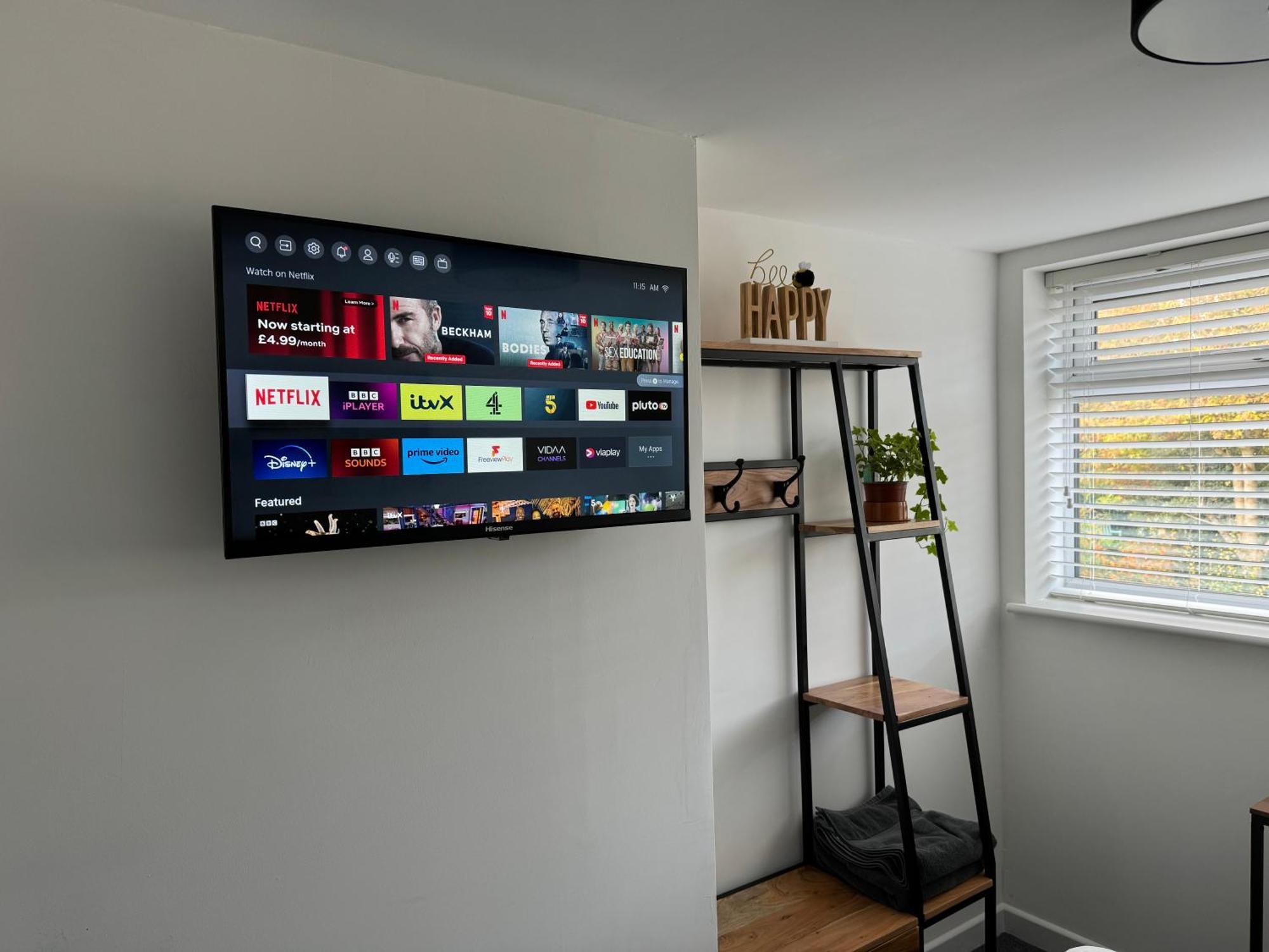 Modern 1 Bed Apartment With Car Parking Bitton Zewnętrze zdjęcie